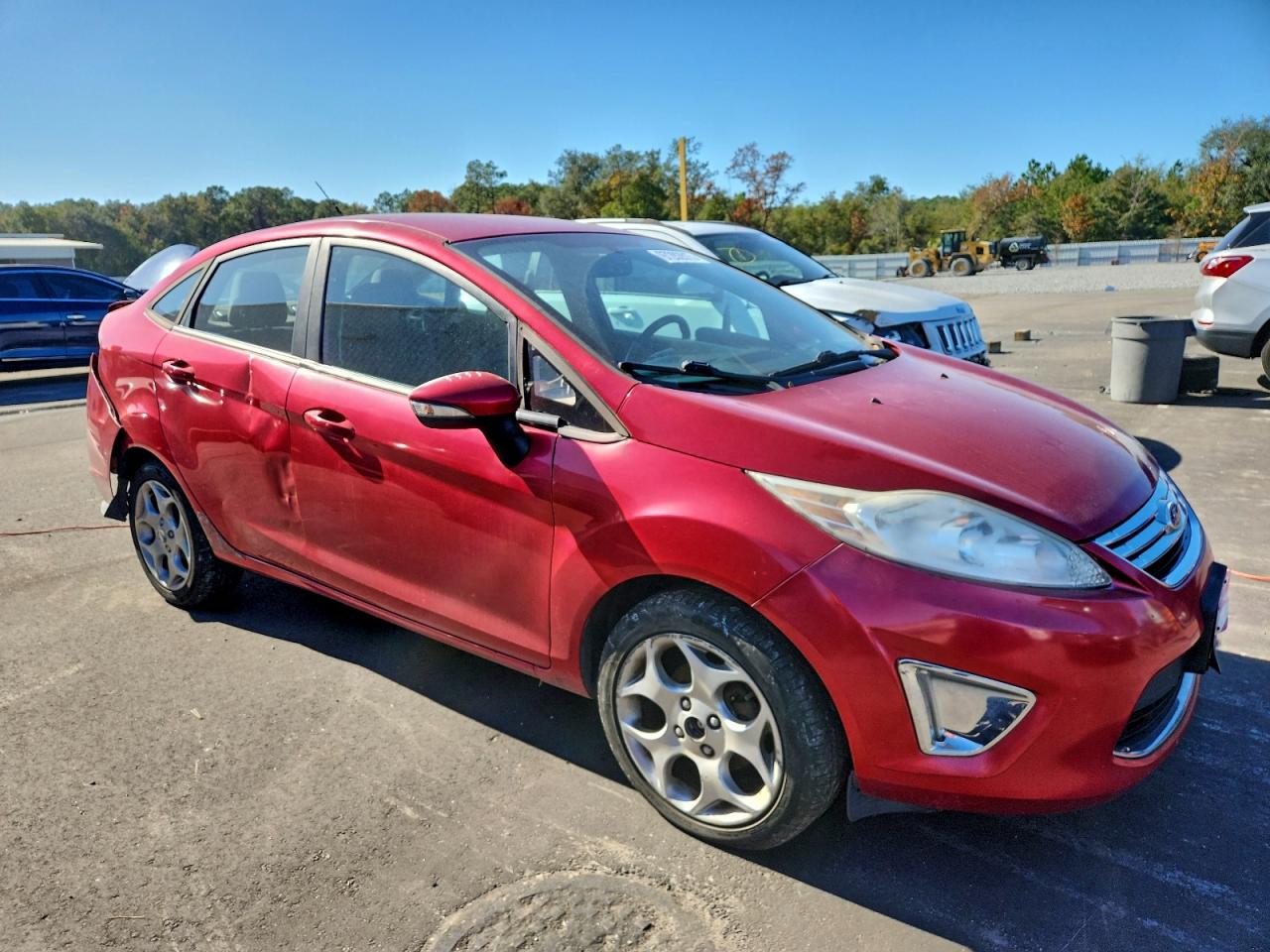 2011 FORD FIESTA SEL photo 7