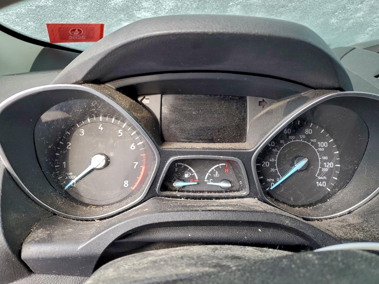 2017 FORD ESCAPE SE photo 9