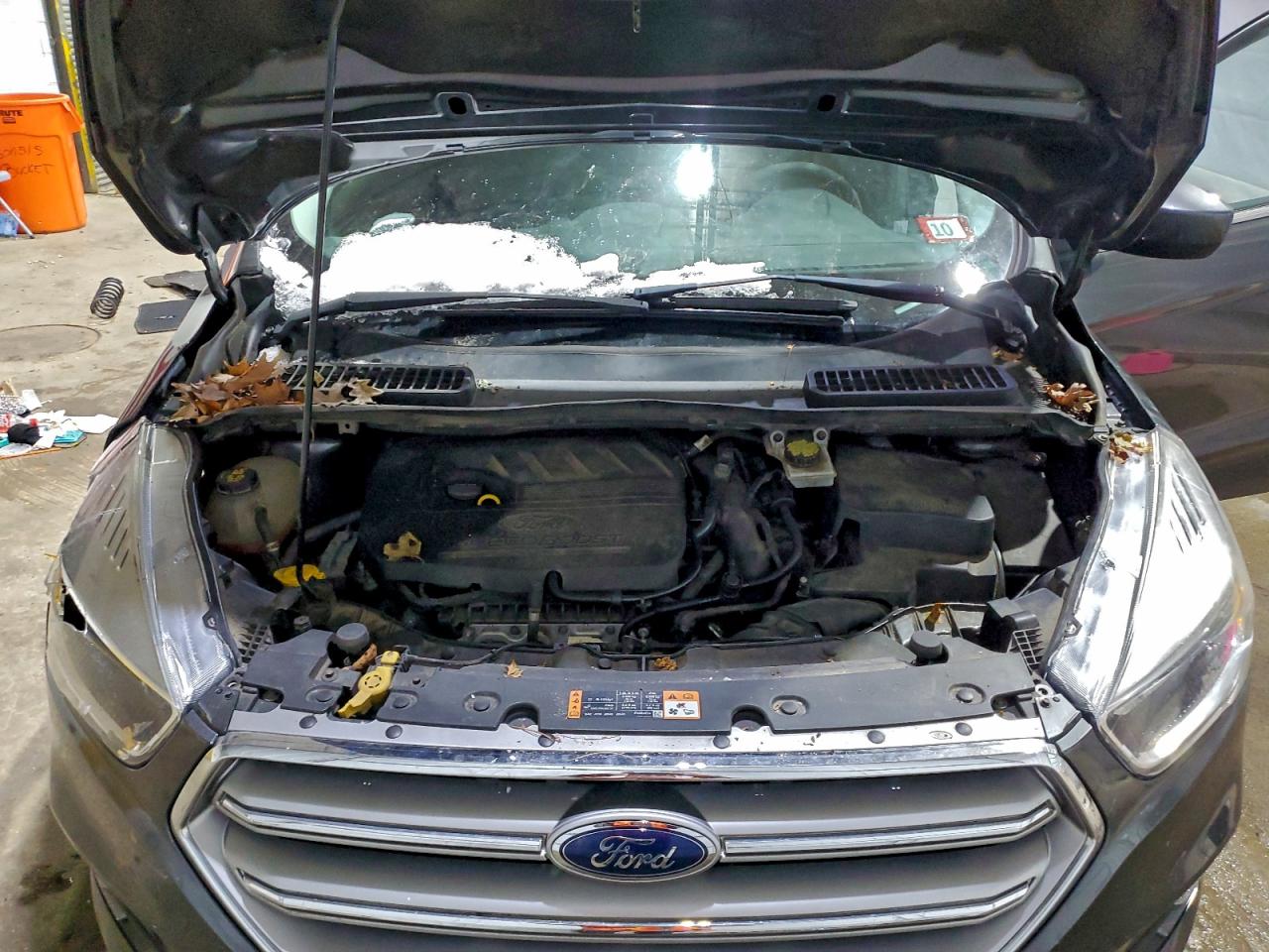 2017 FORD ESCAPE SE photo 12