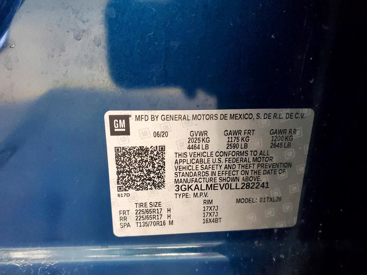 2020 GMC TERRAIN SLE photo 27