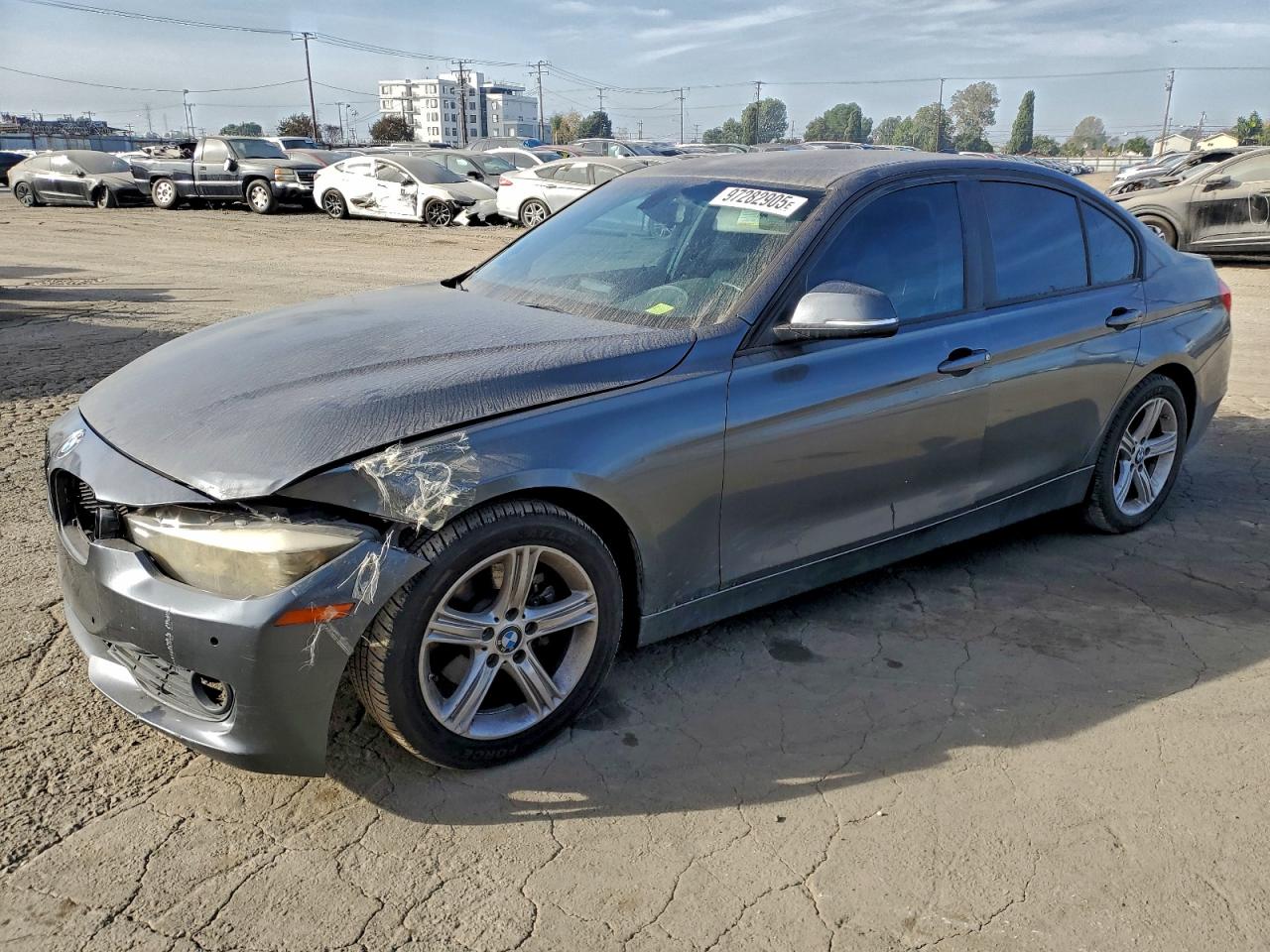 2015 BMW 320 I — REAR END damage — photo 1