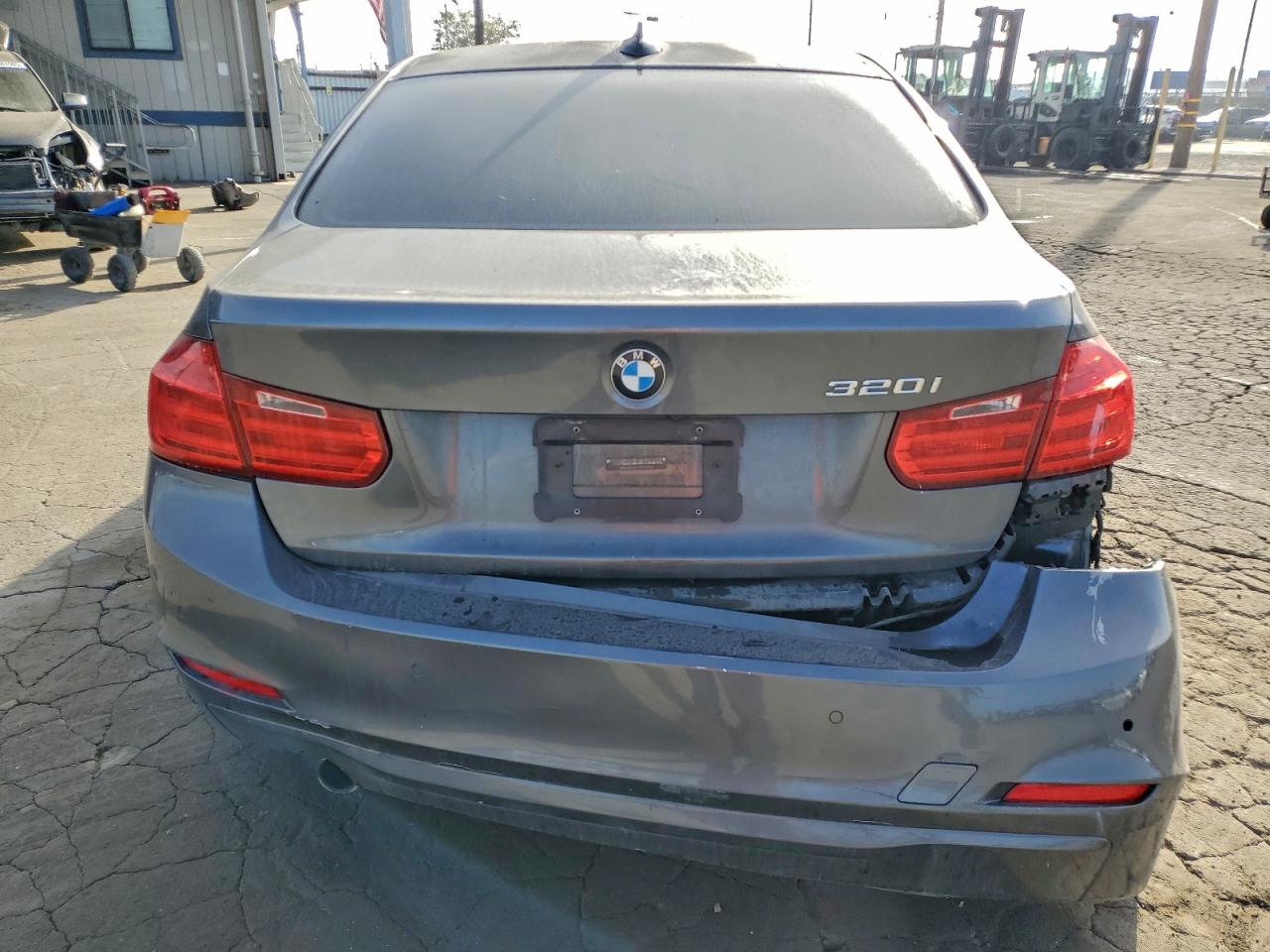2015 BMW 320 I photo 6