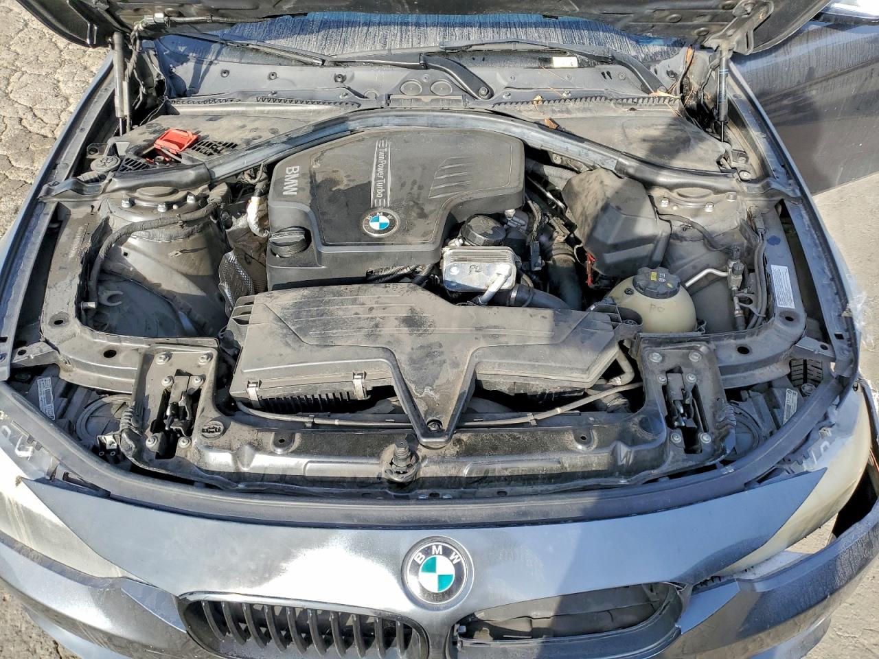 2015 BMW 320 I photo 11