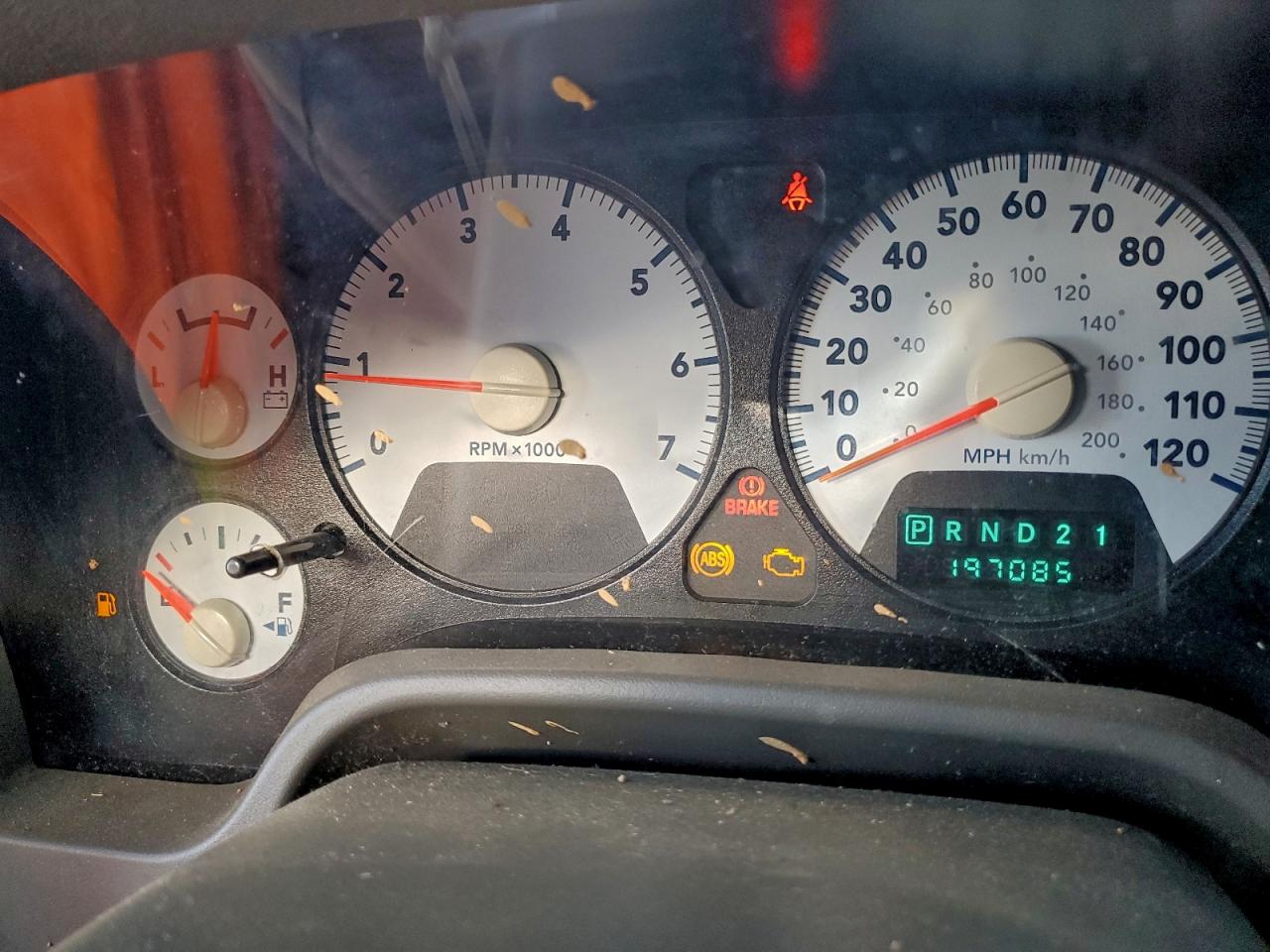 2007 DODGE RAM 1500 photo 25