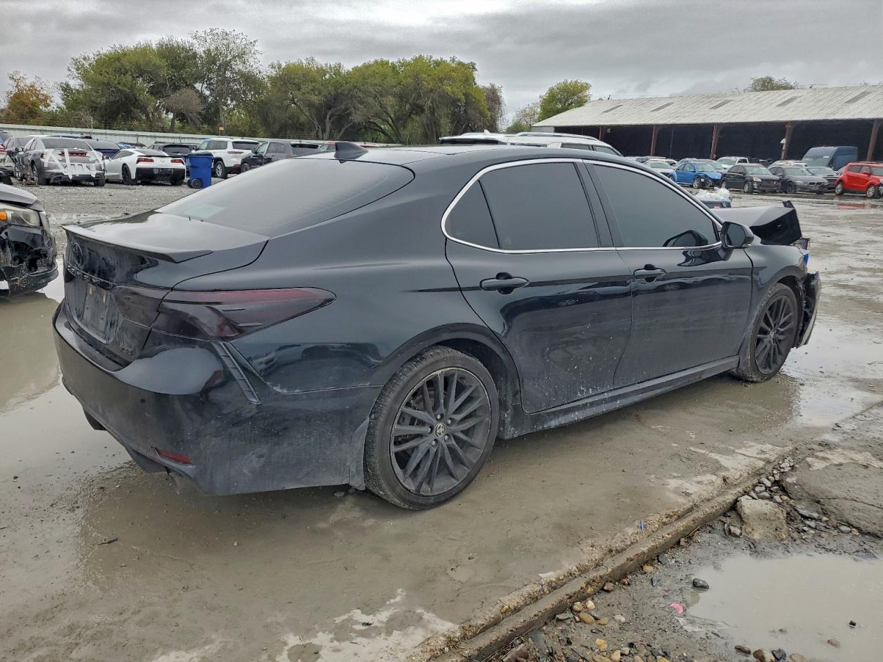 2021 TOYOTA CAMRY XSE photo 7