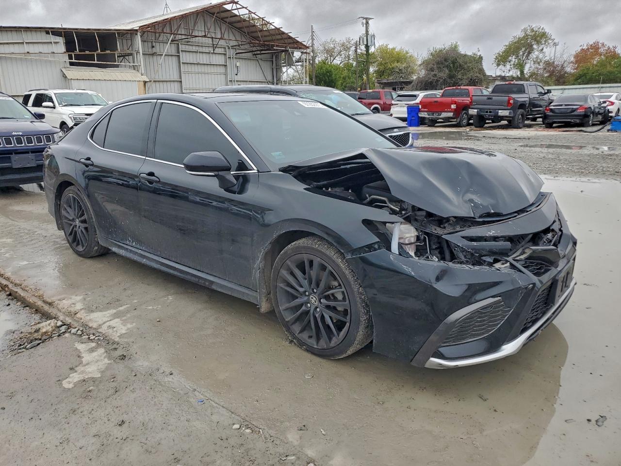 2021 TOYOTA CAMRY XSE photo 10