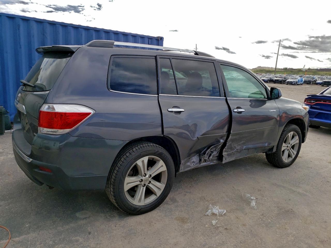 2012 TOYOTA HIGHLANDER LIMITED photo 3