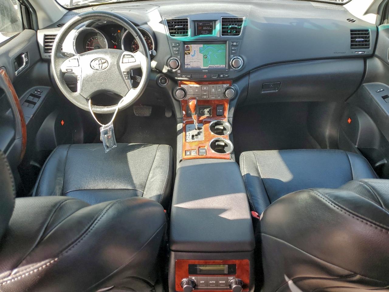 2012 TOYOTA HIGHLANDER LIMITED photo 8