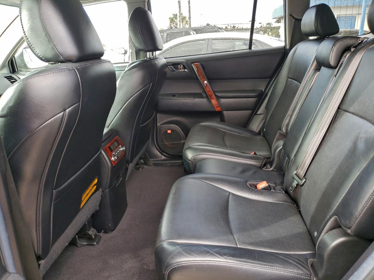 2012 TOYOTA HIGHLANDER LIMITED photo 10