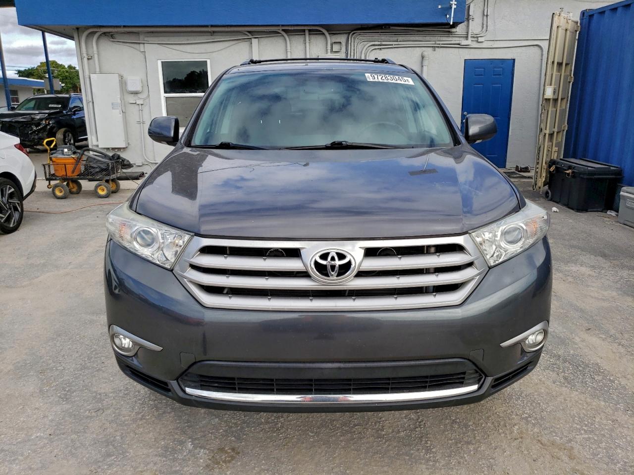 2012 TOYOTA HIGHLANDER LIMITED photo 5