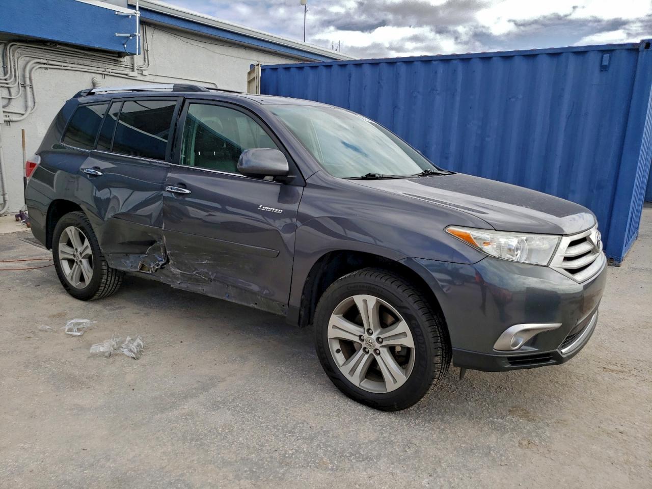 2012 TOYOTA HIGHLANDER LIMITED photo 4