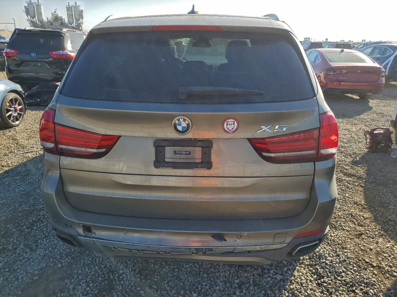 2017 BMW X5 XDR40E photo 6
