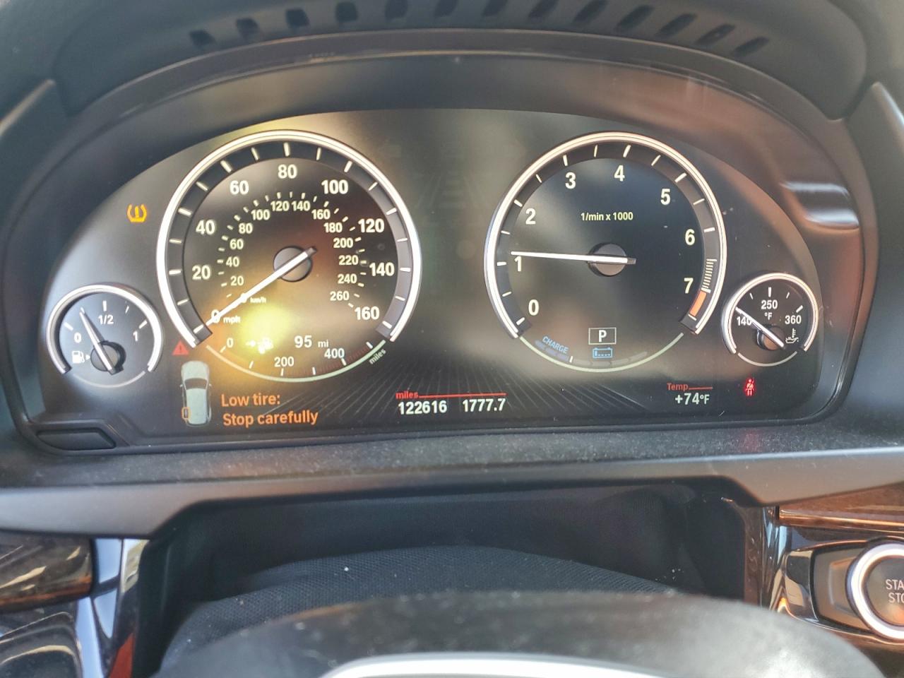 2017 BMW X5 XDR40E photo 9