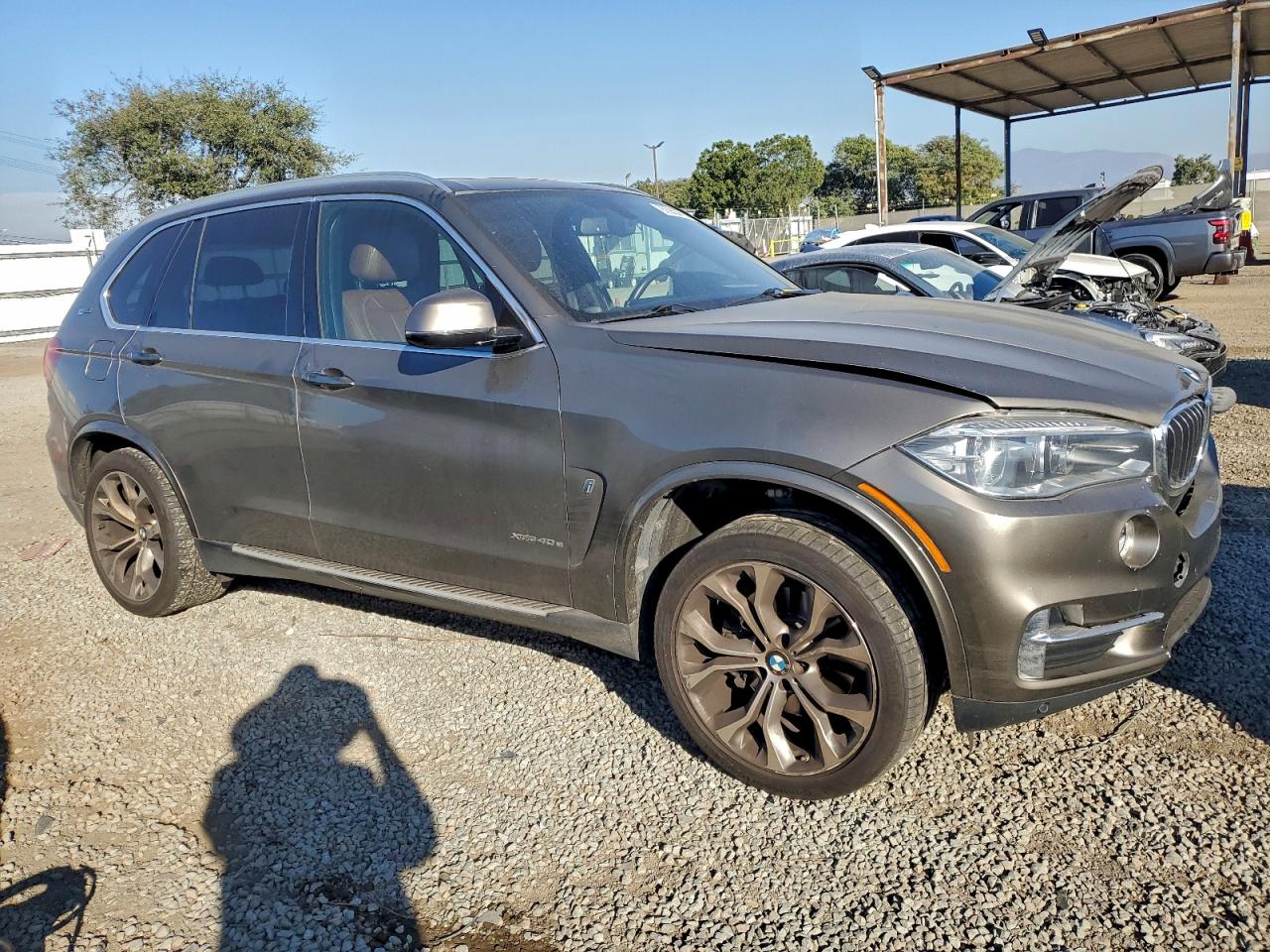 2017 BMW X5 XDR40E photo 4