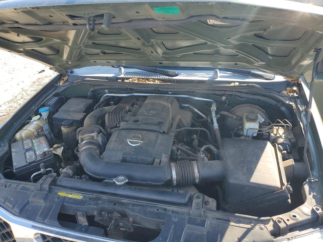 2005 NISSAN FRONTIER CREW CAB LE photo 11