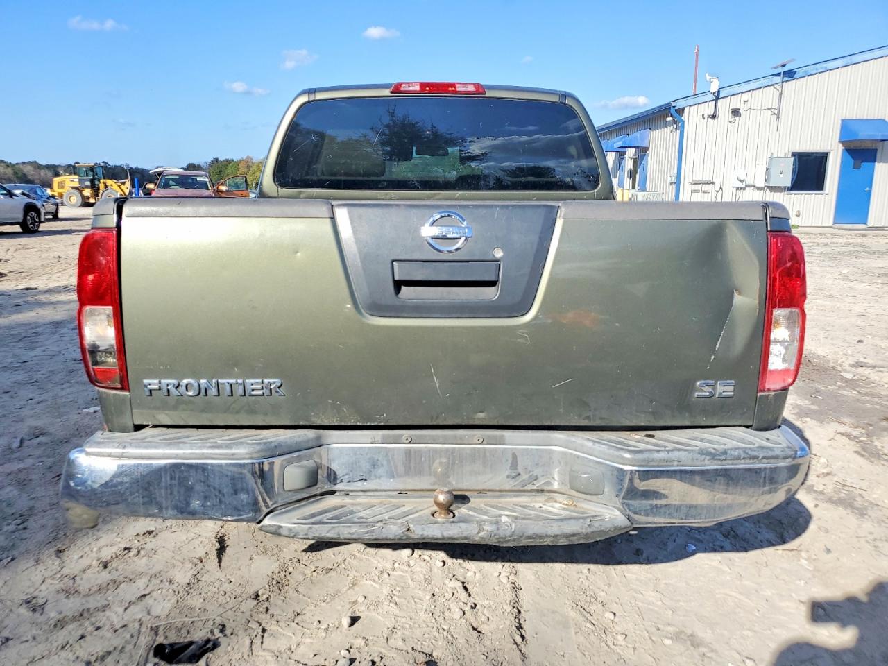 2005 NISSAN FRONTIER CREW CAB LE photo 6