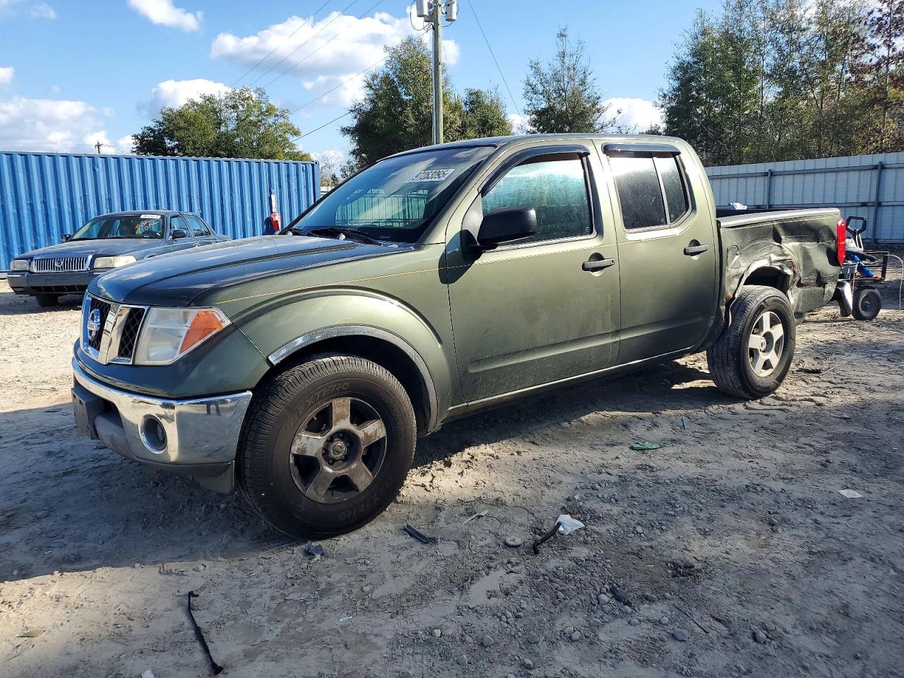 2005 NISSAN FRONTIER