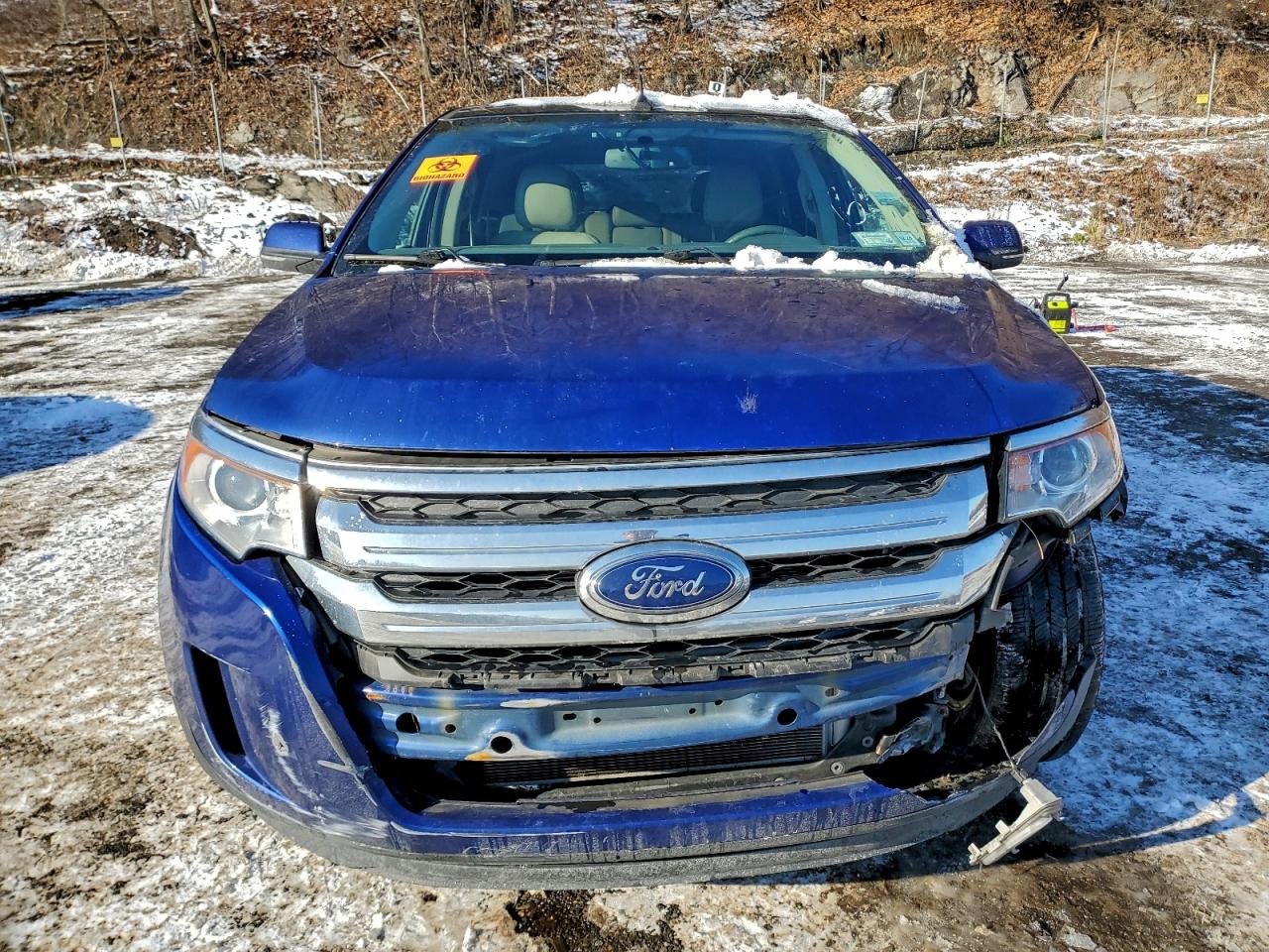 2014 FORD EDGE SEL photo 13