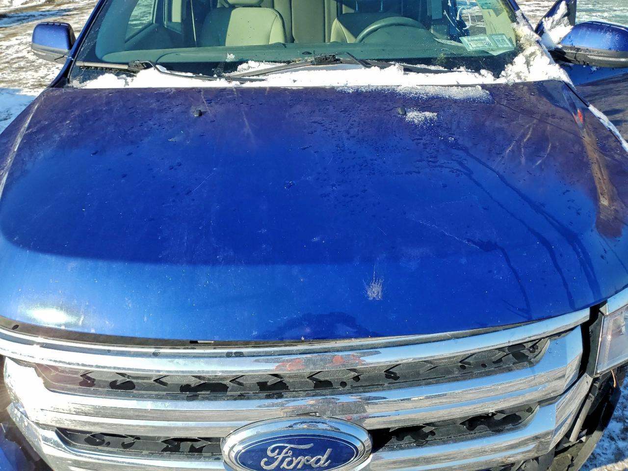 2014 FORD EDGE SEL photo 34