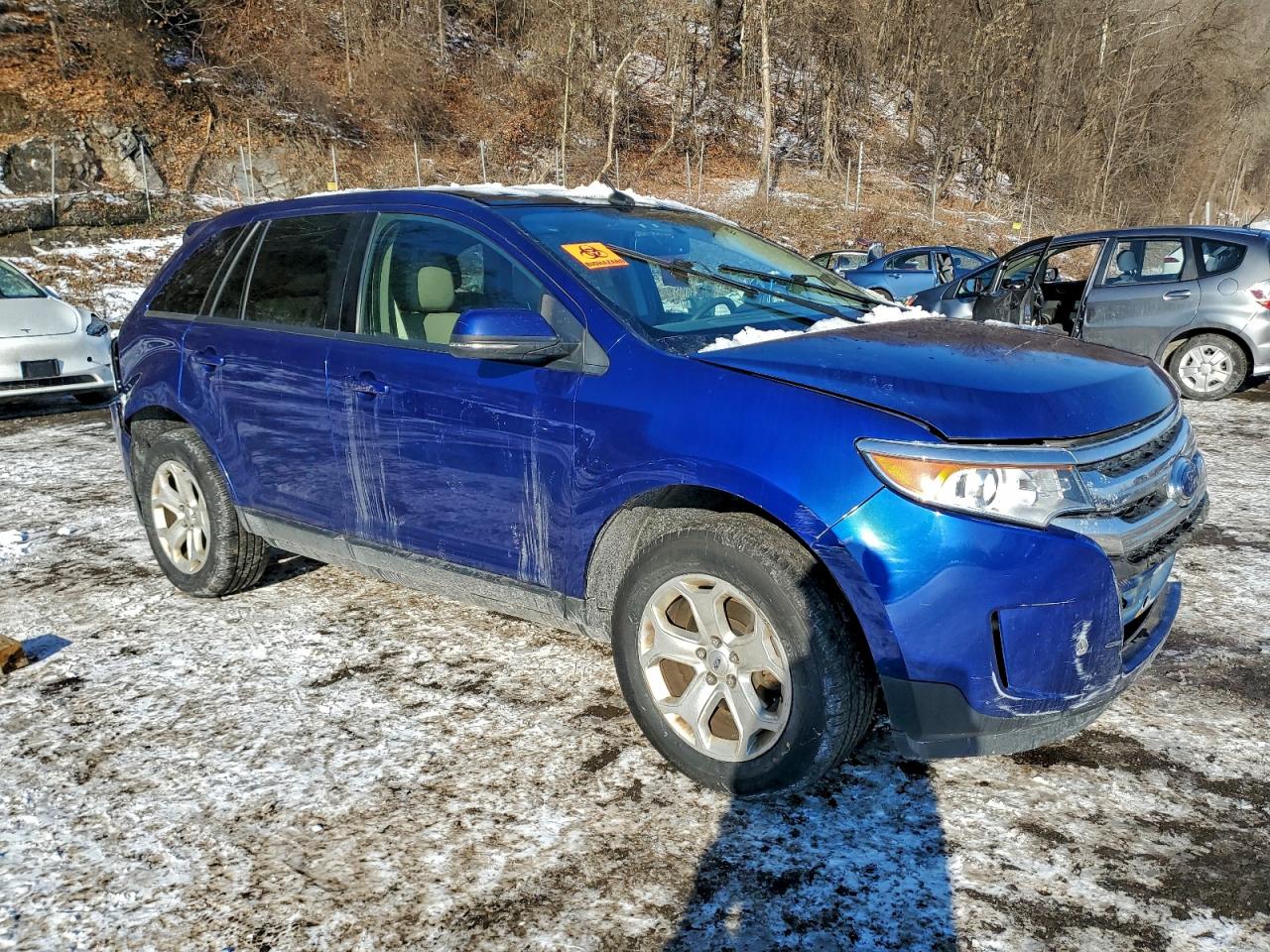 2014 FORD EDGE SEL photo 10