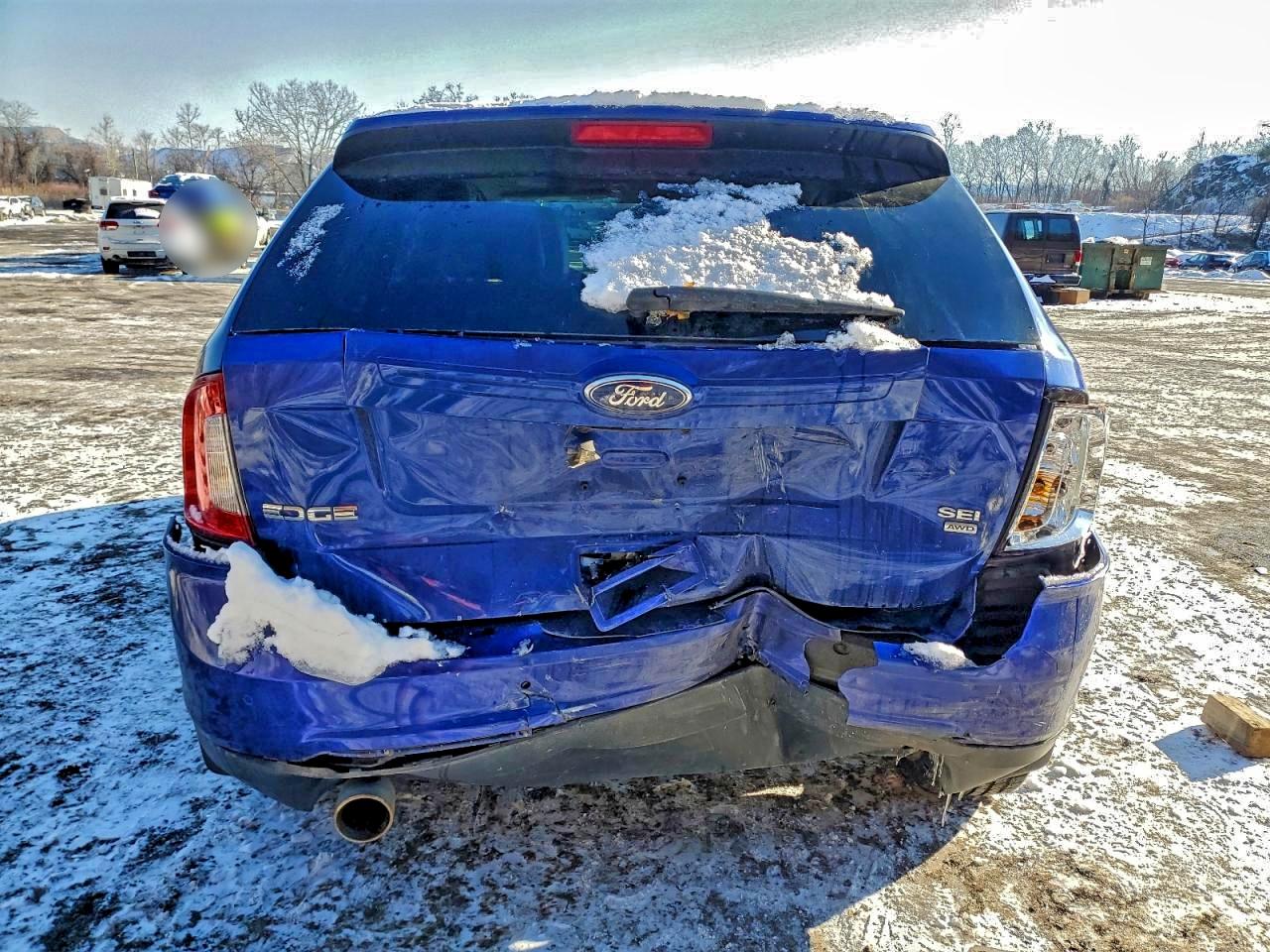 2014 FORD EDGE SEL photo 16