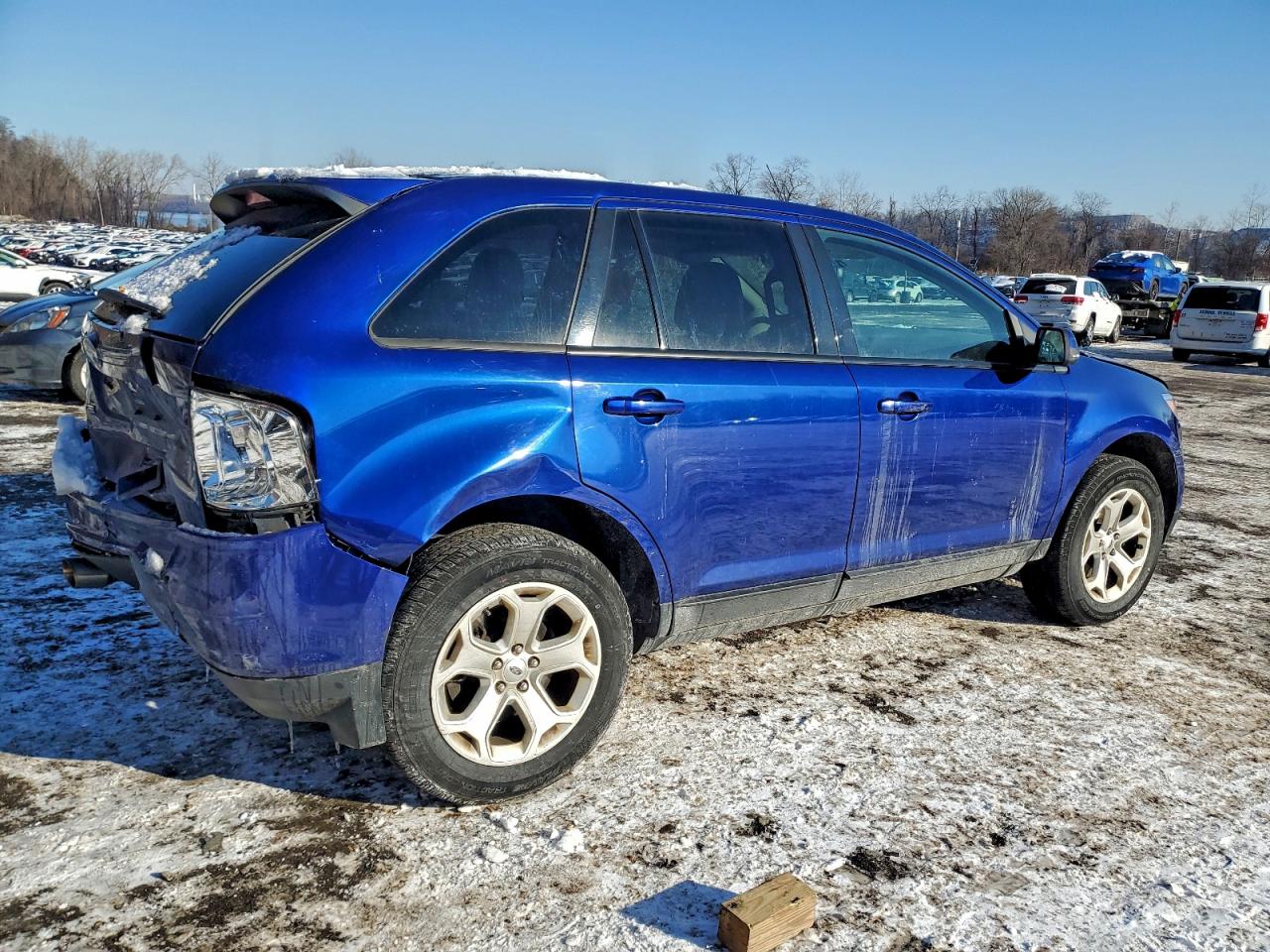 2014 FORD EDGE SEL photo 7