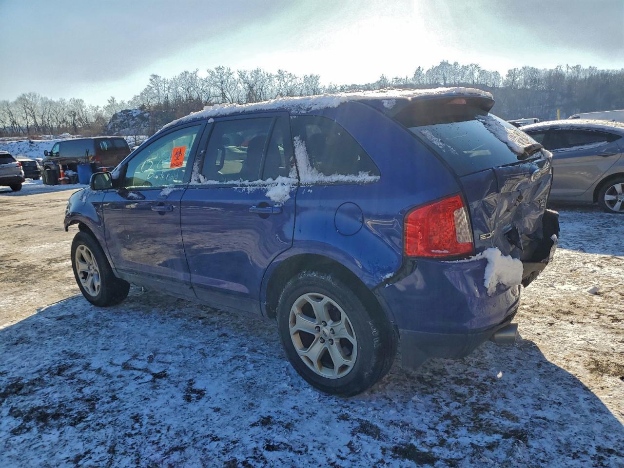 2014 FORD EDGE SEL photo 4
