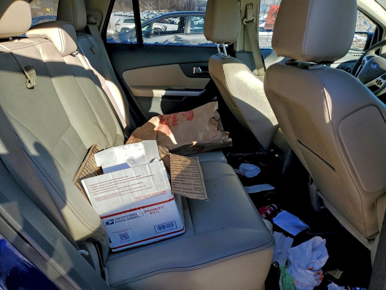 2014 FORD EDGE SEL photo 31