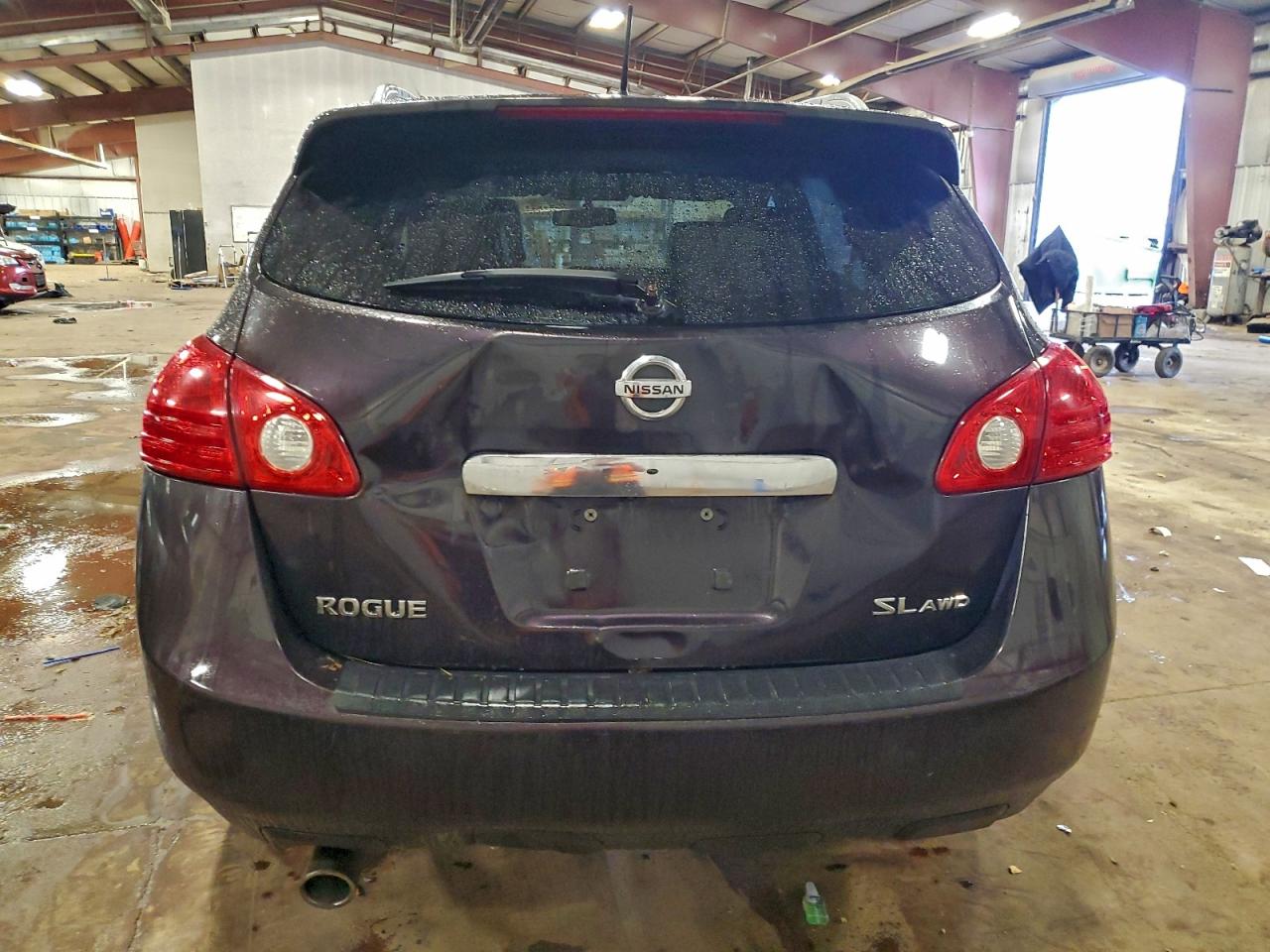 2013 NISSAN ROGUE S photo 11