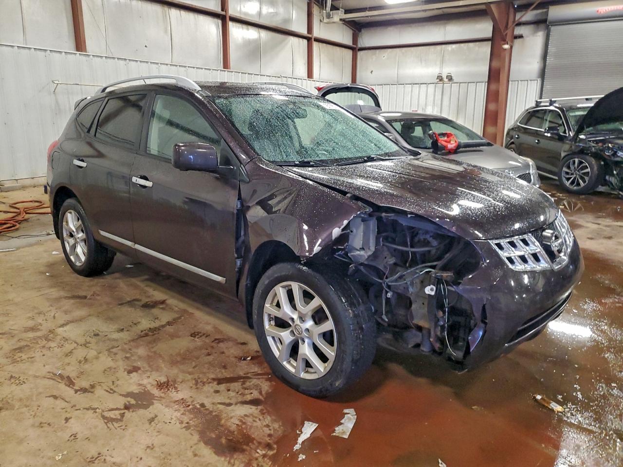 2013 NISSAN ROGUE S photo 7
