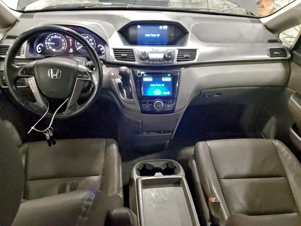 2016 HONDA ODYSSEY EXL photo 8