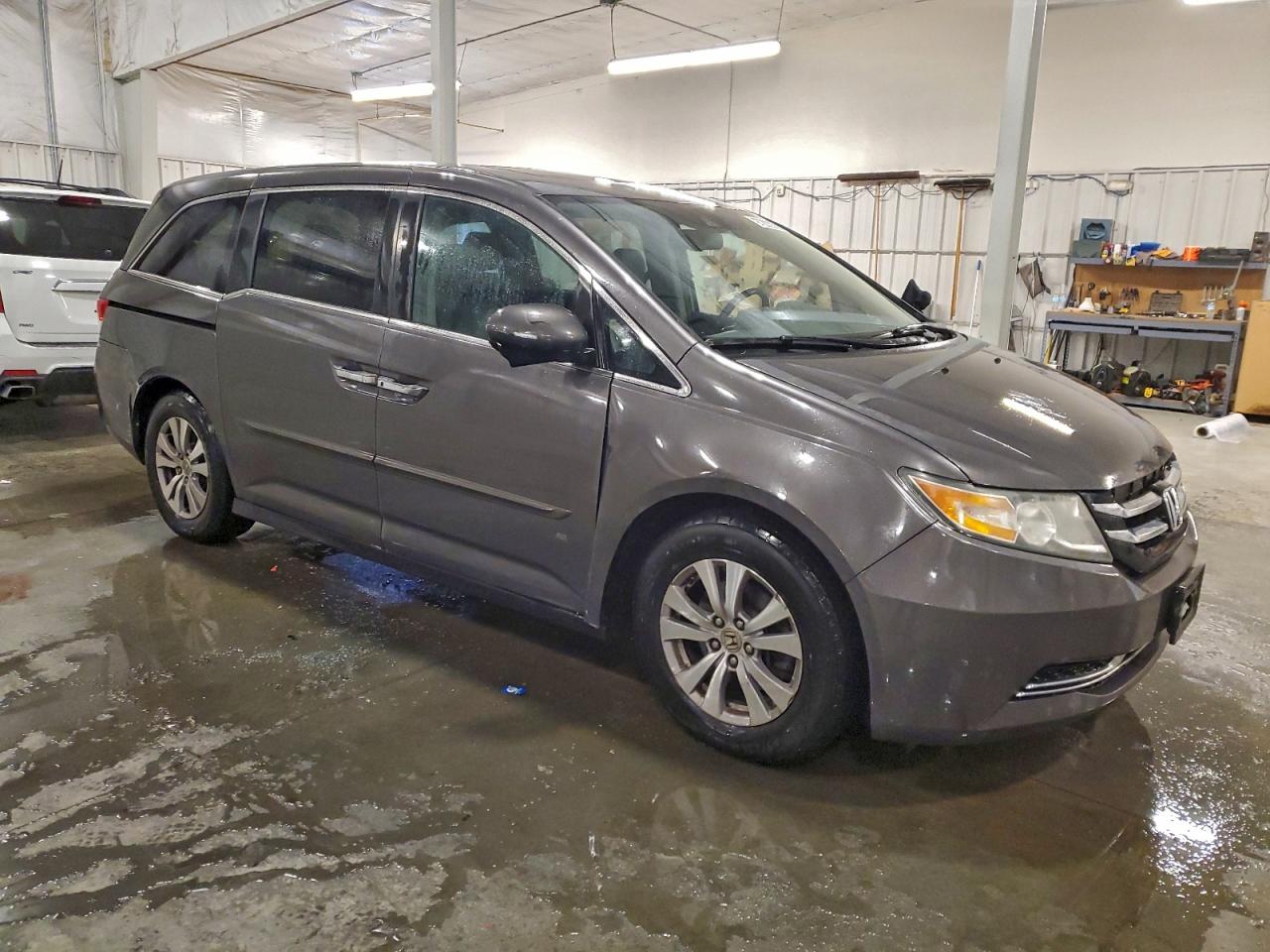 2016 HONDA ODYSSEY EXL photo 4