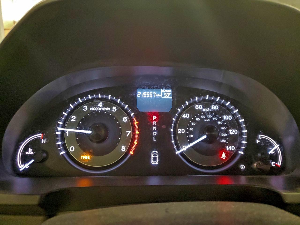 2016 HONDA ODYSSEY EXL photo 9