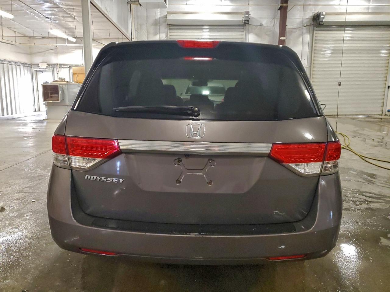 2016 HONDA ODYSSEY EXL photo 6