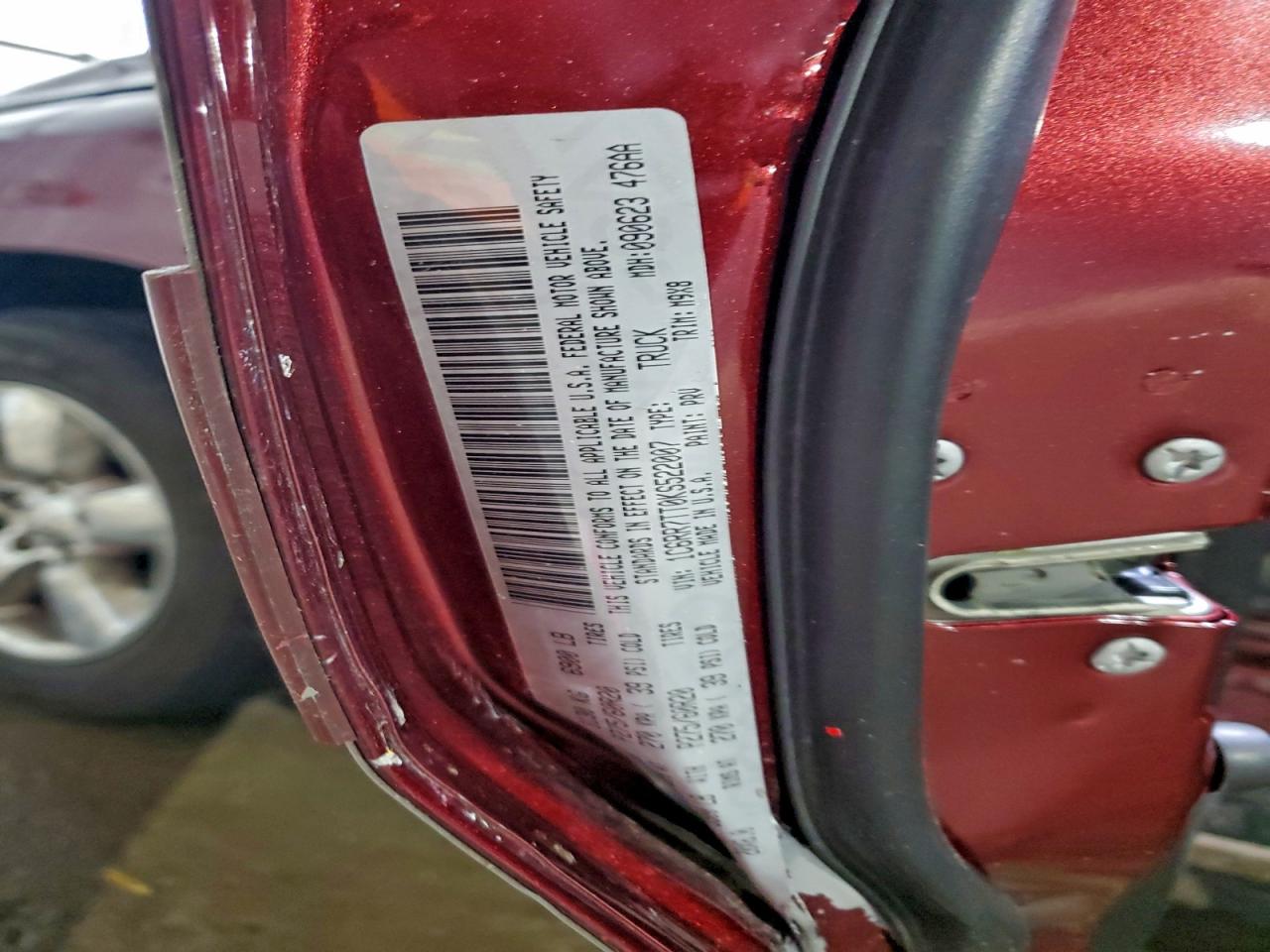2019 RAM 1500 CLASSIC SLT photo 12