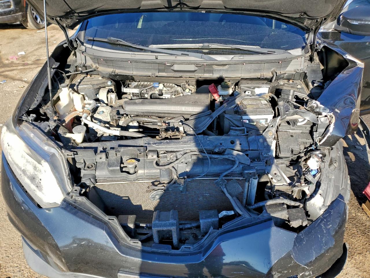 2016 NISSAN ROGUE S photo 12