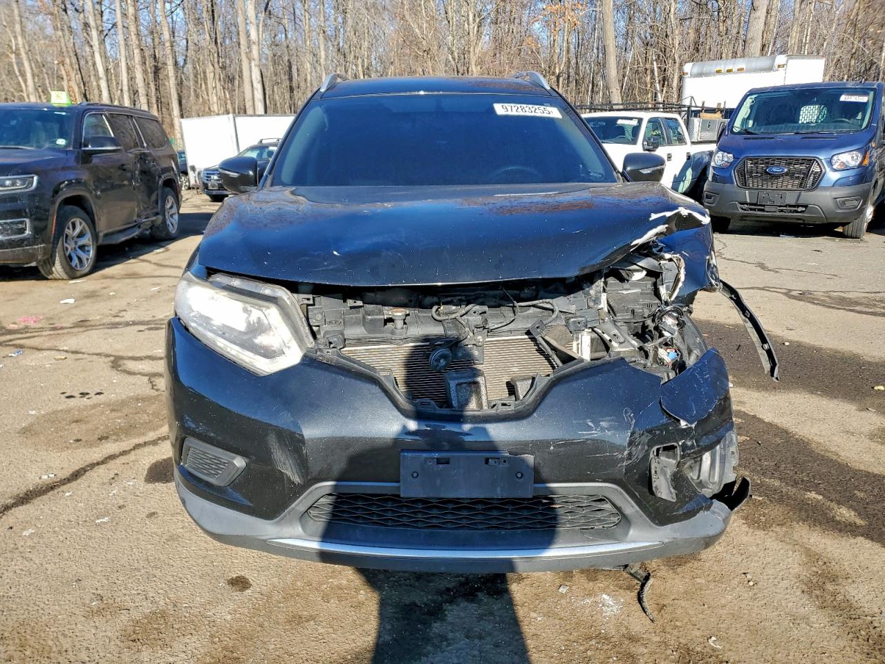 2016 NISSAN ROGUE S photo 5
