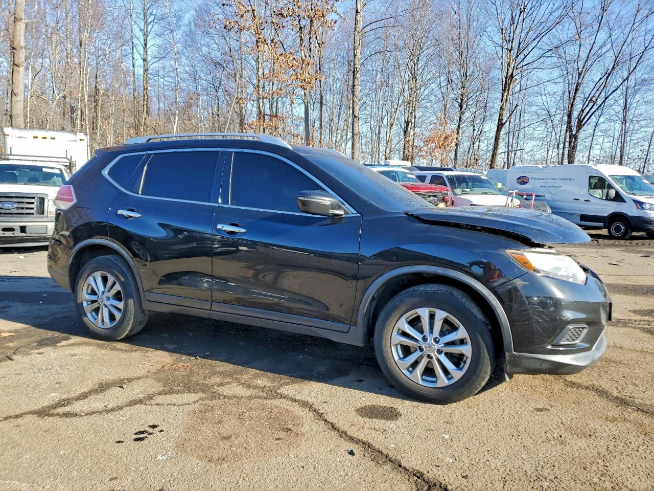 2016 NISSAN ROGUE S photo 4