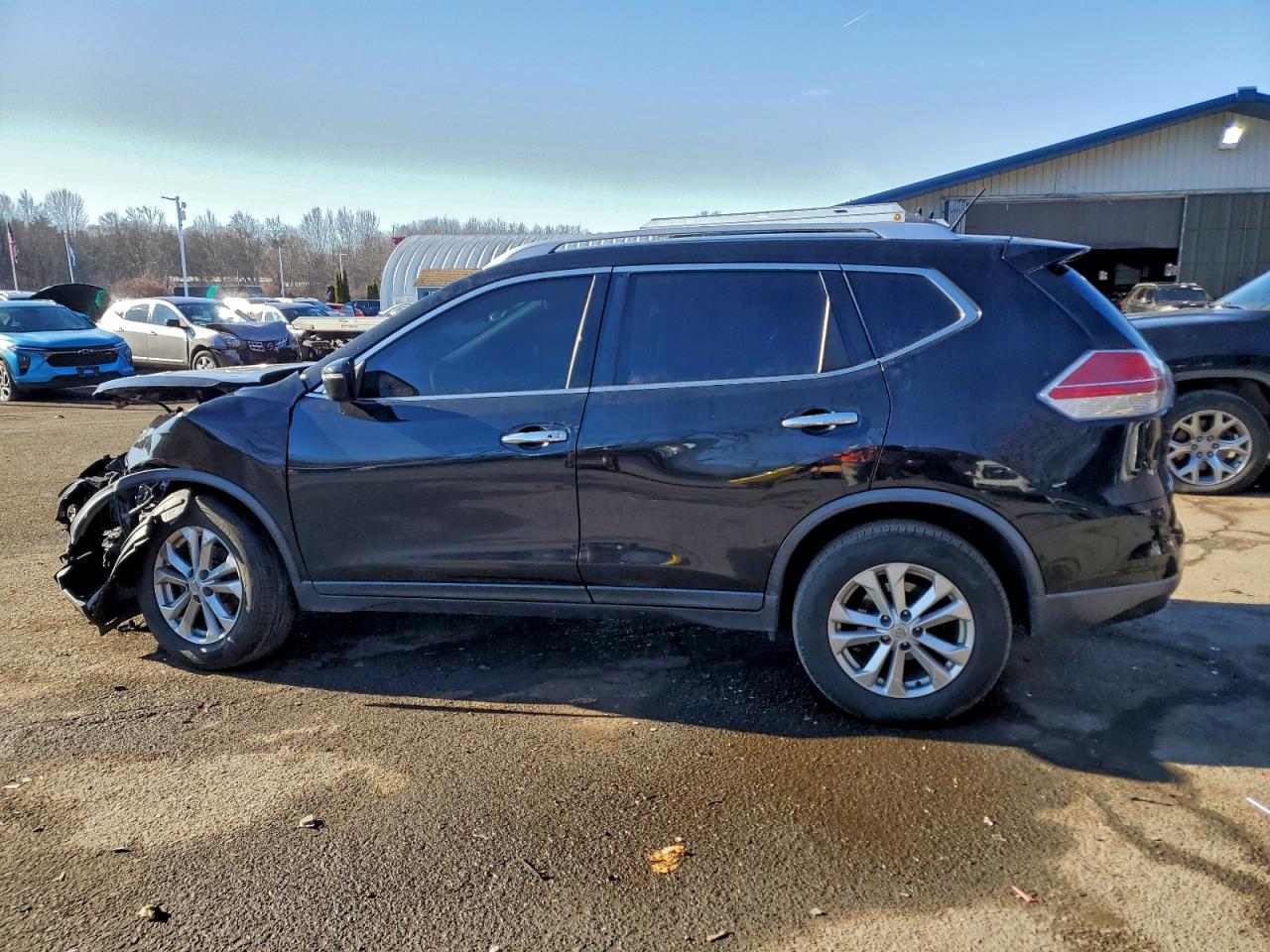 2016 NISSAN ROGUE S photo 2
