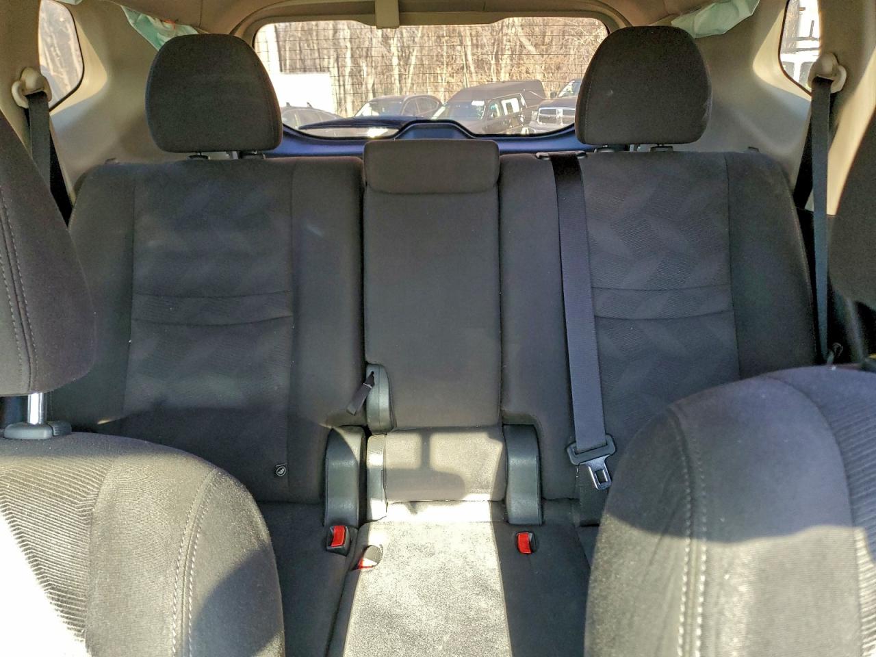 2016 NISSAN ROGUE S photo 10