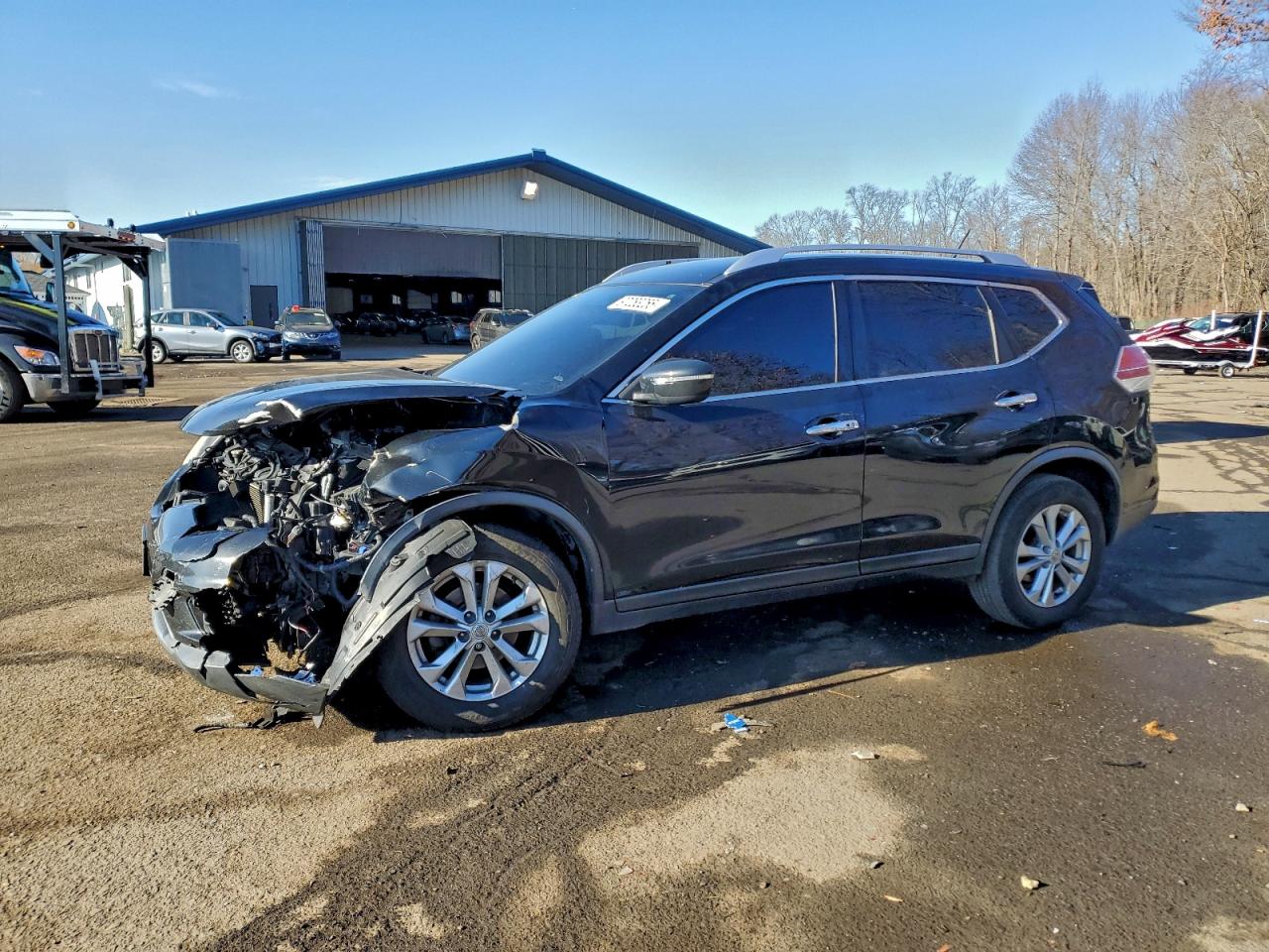 2016 NISSAN ROGUE