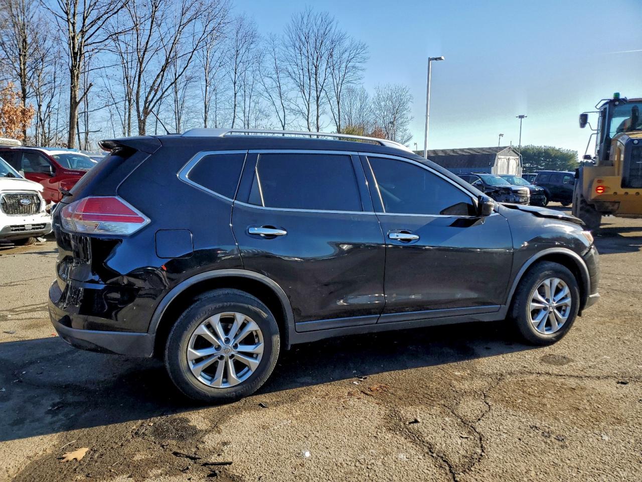 2016 NISSAN ROGUE S photo 3