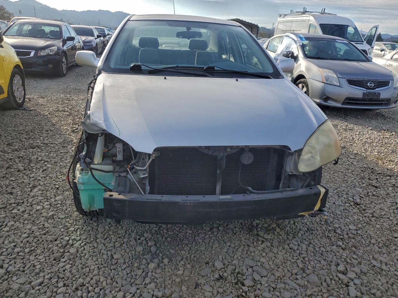 2003 TOYOTA COROLLA CE photo 5