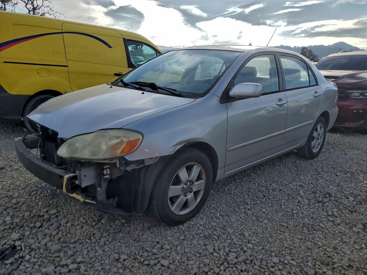 2003 TOYOTA COROLLA