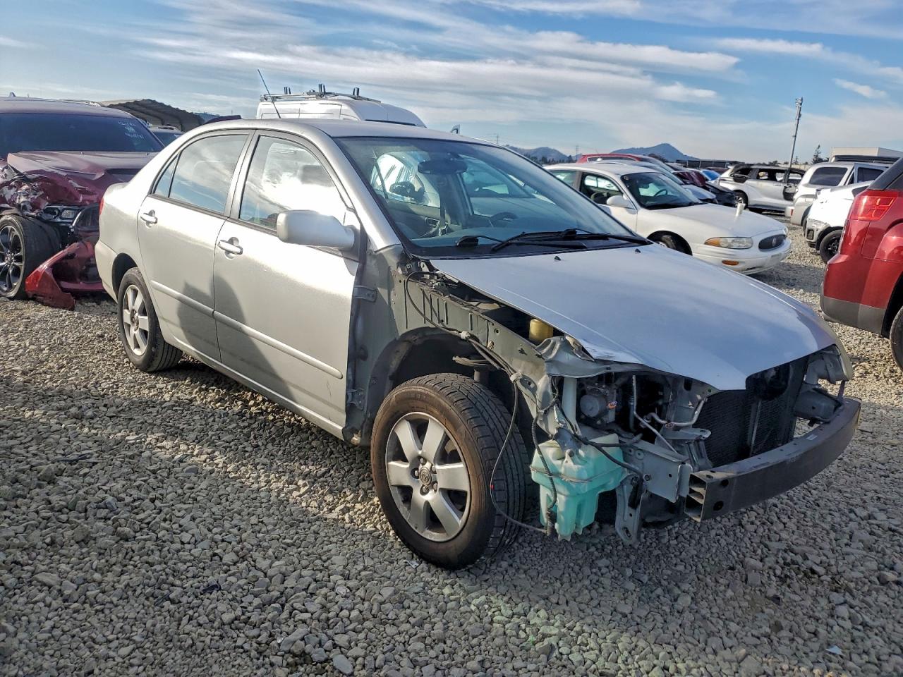 2003 TOYOTA COROLLA CE photo 4