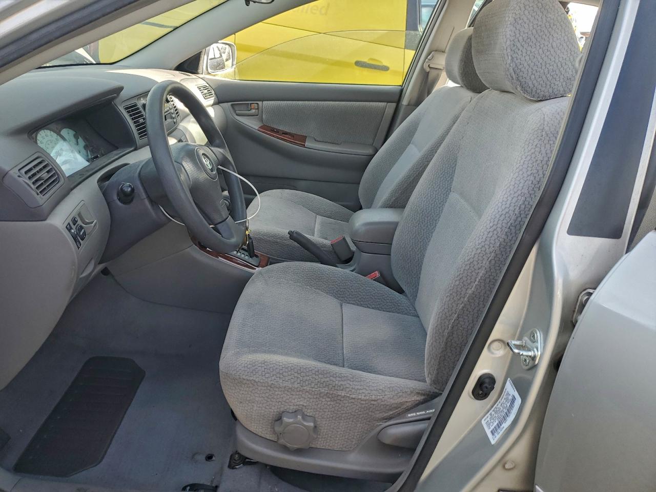 2003 TOYOTA COROLLA CE photo 7
