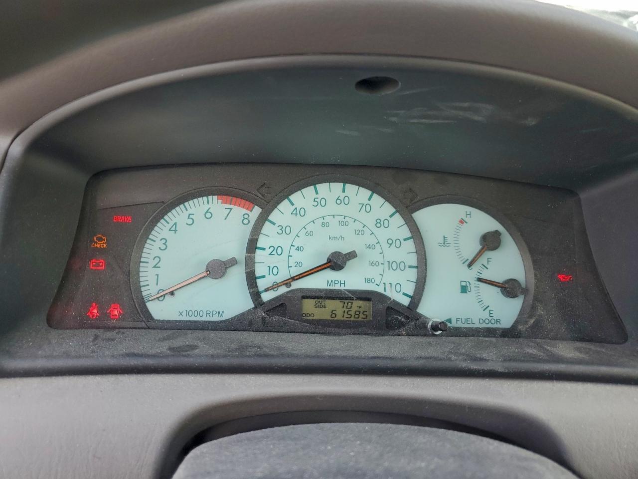 2003 TOYOTA COROLLA CE photo 9