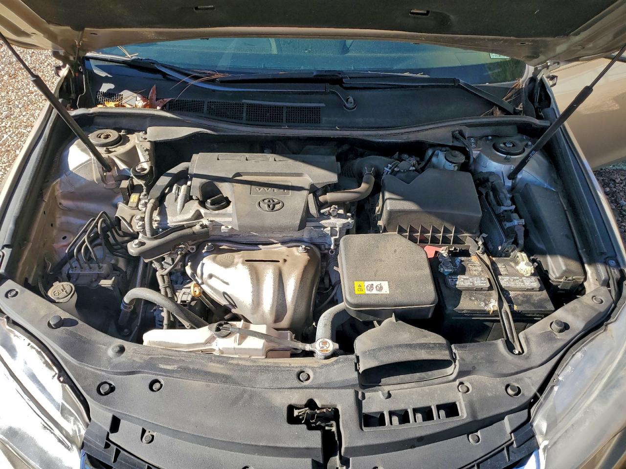 2017 TOYOTA CAMRY LE photo 21