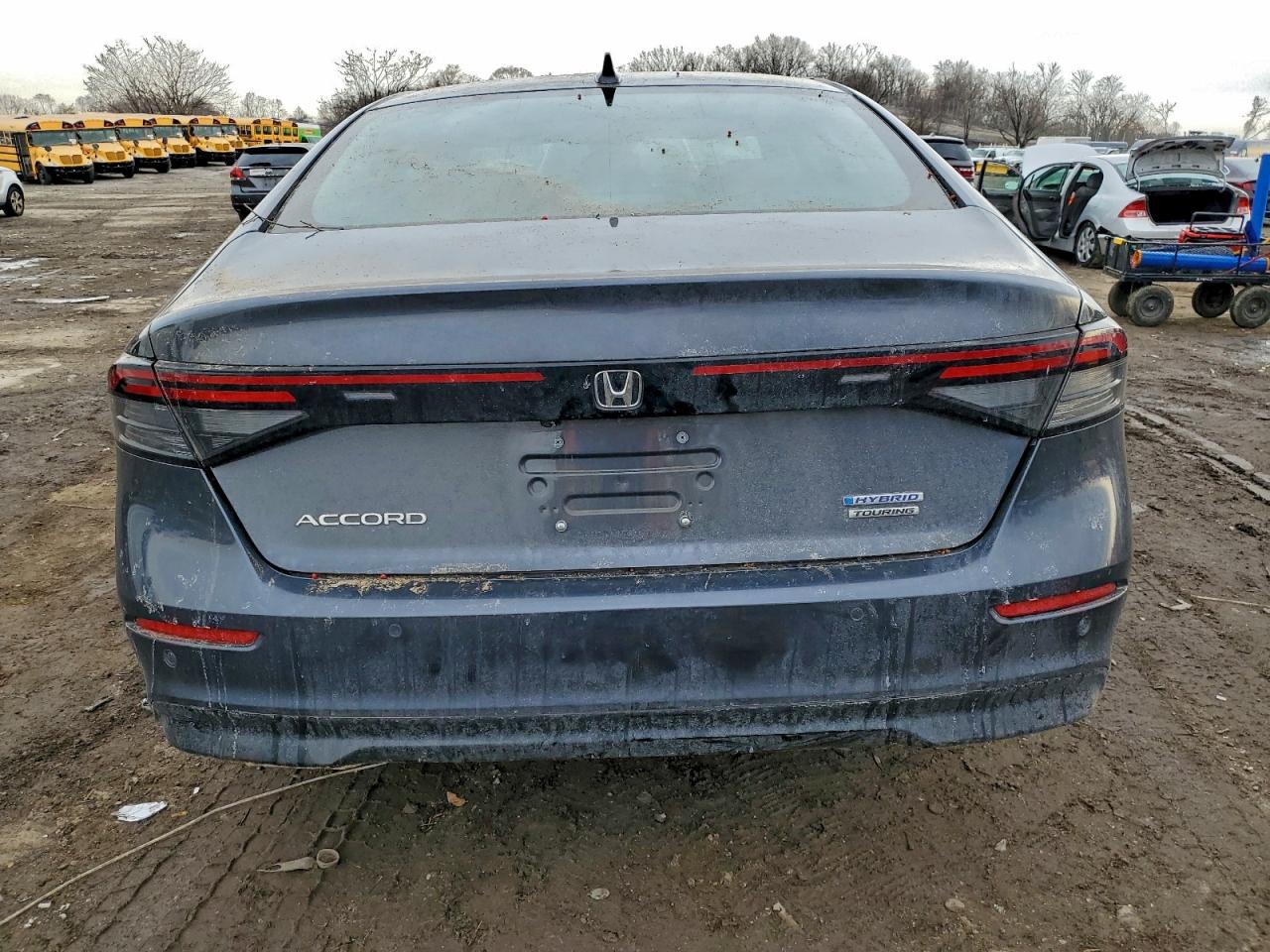 2024 HONDA ACCORD TOURING HYBRID photo 11