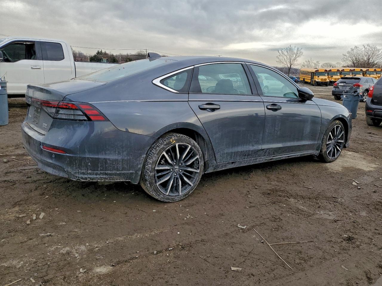 2024 HONDA ACCORD TOURING HYBRID photo 5